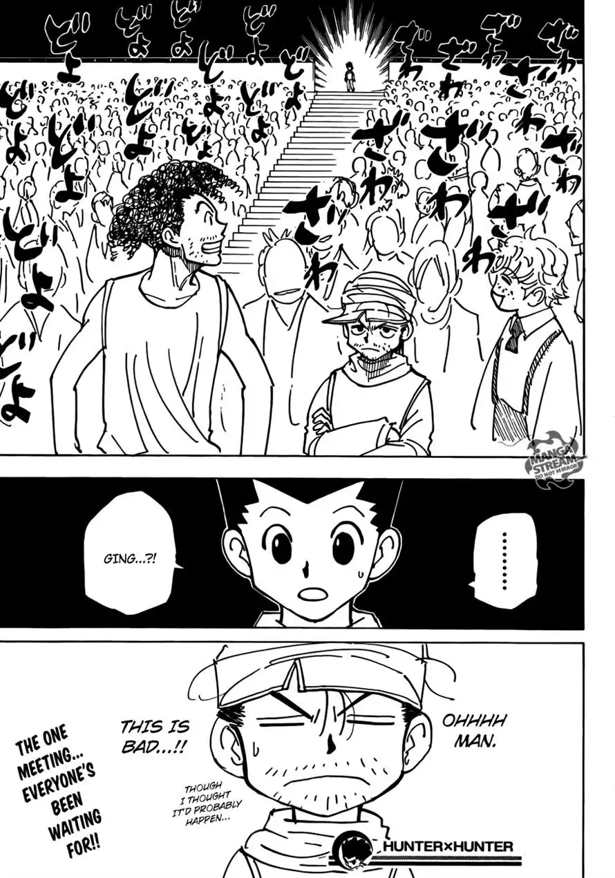 Hunter x Hunter Chapter 334 19